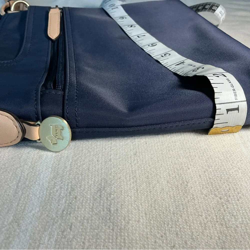 Radley London Crossbody Bag with Tan Strap - Picture 9 of 11